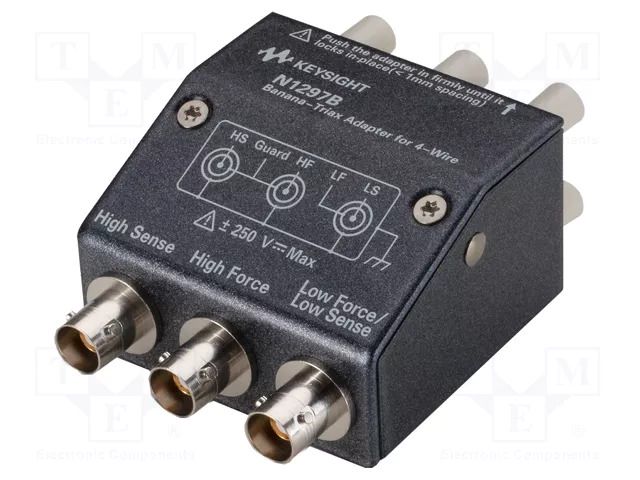 Test acces: adapter for 4-wire connection KEYSIGHT N1297B