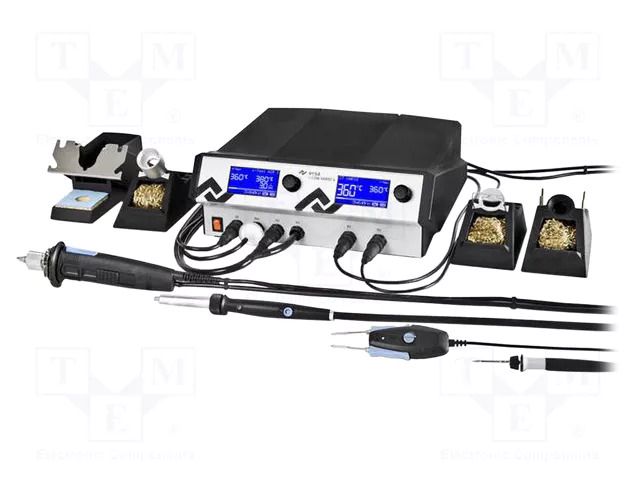 Station: service; 500W; 50÷550°C; ESD; 230VAC; Display: LCD; 24V ERSA ERSA-0ICV4000AICXV