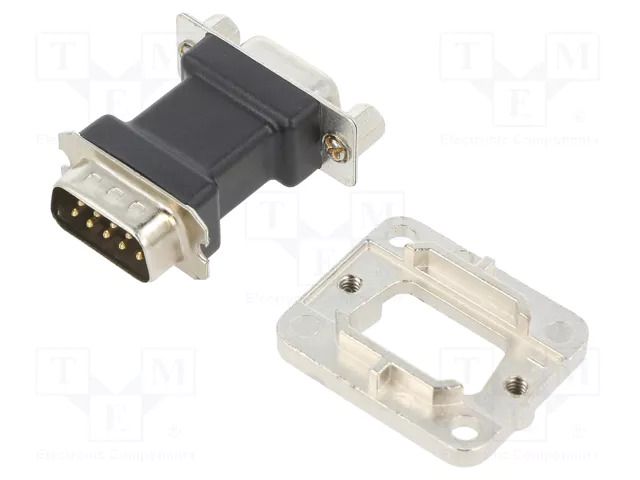 Socket; straight NEUTRIK NTR-NADB9MF