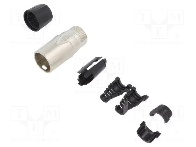 Connector: RJ45; male; etherCON; PIN: 8; for cable NEUTRIK NTR-NE8MX