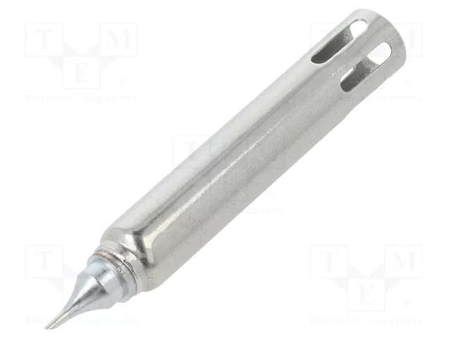 Tip; hoof; 1mm; for  soldering iron,for soldering station QUICK QUICK-Q200G-1C