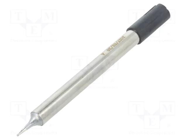 Tip; hoof; 0.8mm; for  soldering iron,for soldering station QUICK QUICK-Q305-0.8C