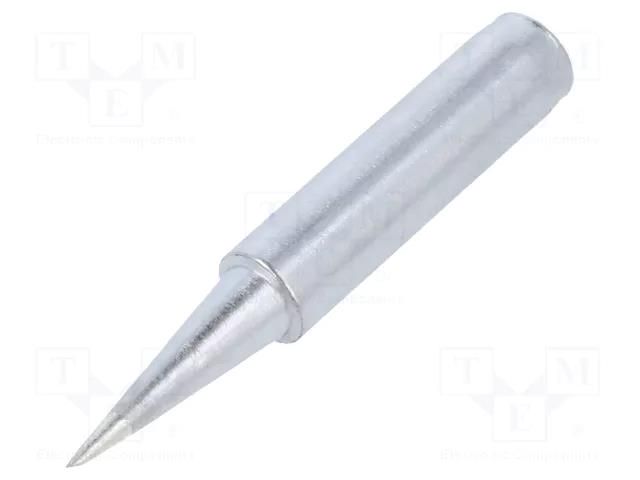 Tip; hoof; 0.8mm; for  soldering iron,for soldering station QUICK QUICK-Q-T-0.8C