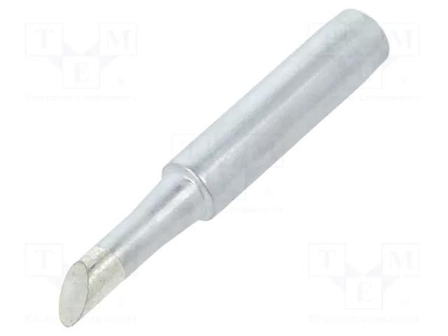 Tip; hoof; 4mm; for  soldering iron,for soldering station QUICK QUICK-Q-T-4C