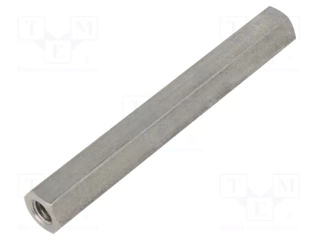 Screwed spacer sleeve; 100mm; Int.thread: M8; hexagonal DREMEC TFF-M8X100/DR1413