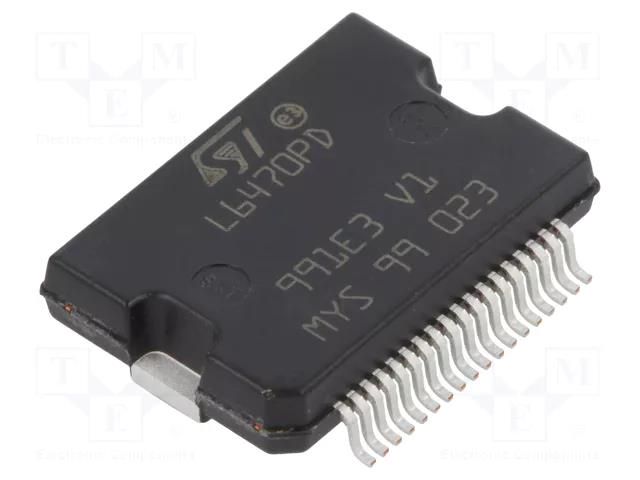 IC: driver; motor controller; PowerSO36; 3A; 8÷45V STMicroelectronics L6470PD