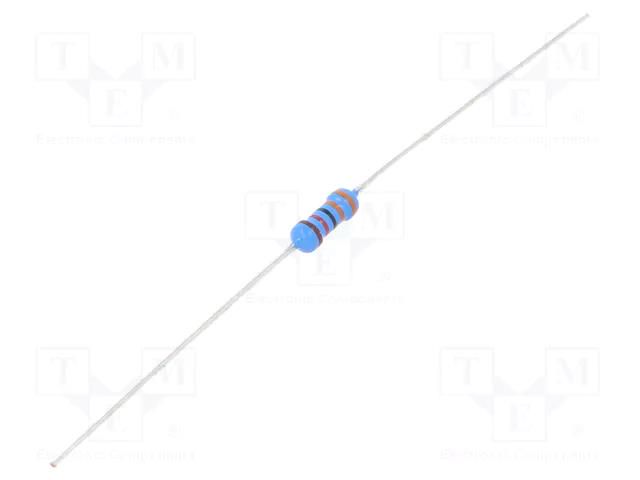 Resistor: metal film; THT; 33kΩ; 0.6W; ±1%; axial YAGEO MF0207FTE52-33K
