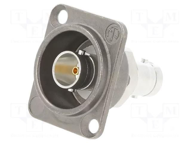connector X GROUNDED UHD BNC CHASSIS CONNECTOR FEDDTHROUGH NEUTRIK NTR-NBB75DFGX