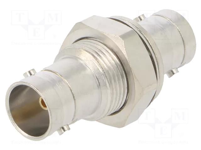 connector BNC BJ FEED THROUGH GROUNDED NEUTRIK NTR-NBB75FG