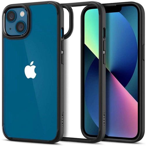 Spigen Ultra Hybrid iPhone 13 mini Case - Matte Black, Spigen 8809811850666 8809811850666