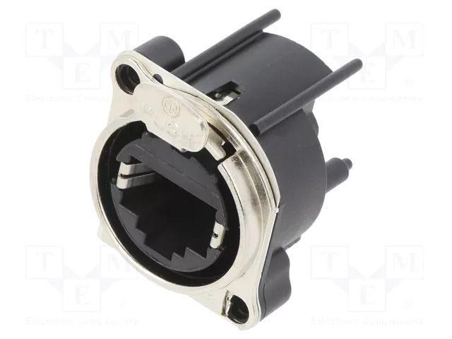 Connector: RJ45; socket; female; etherCON® B Series; Type: PoE+ NEUTRIK NTR-NE8FBH