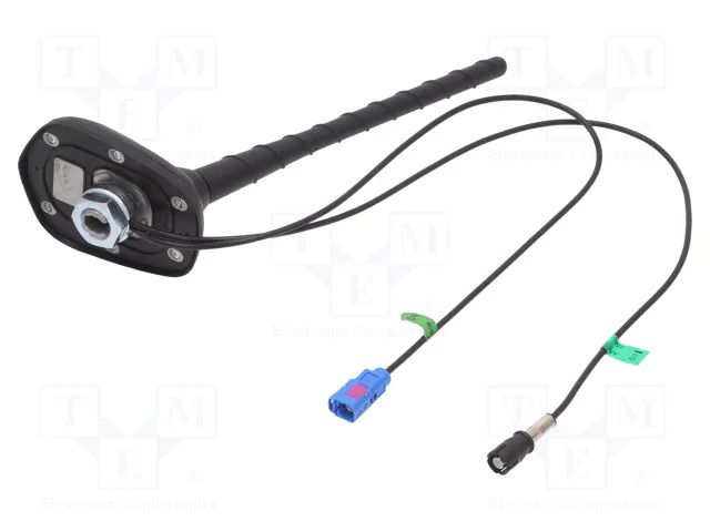 Antenna; car top,automotive; 0.2m; AM,FM,GPS; with amplifier 4CARMEDIA ANT.61