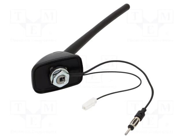 Antenna; car top; 0.178m; AM,FM; universal; 0.2m; 75Ω 4CARMEDIA ANT.70