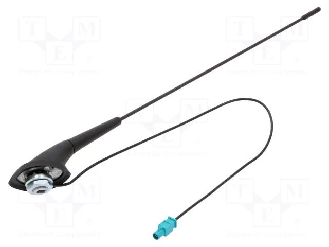 Antenna; car top,automotive; Opel; Rod inclination: constant 4CARMEDIA ANT.73