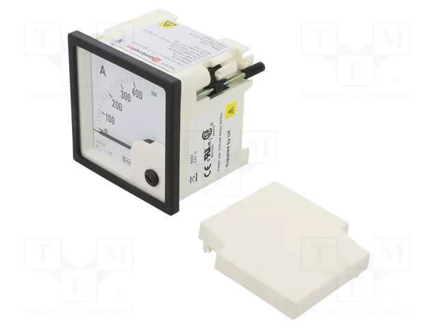 Ammeter; on panel; I AC: 0÷400A,800A; True RMS; Class: 1.5; 50÷60Hz CROMPTON - TE CONNECTIVITY E243-022-G-32