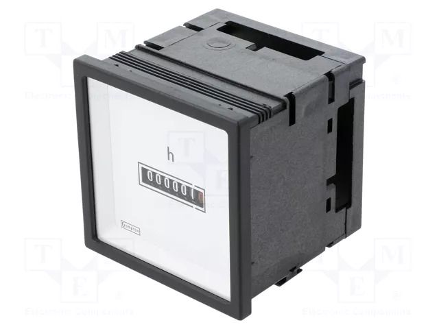 Meter: counter; on panel; analogue,mounting; 10÷80V; 72x72mm CROMPTON - TE CONNECTIVITY M243-157-G