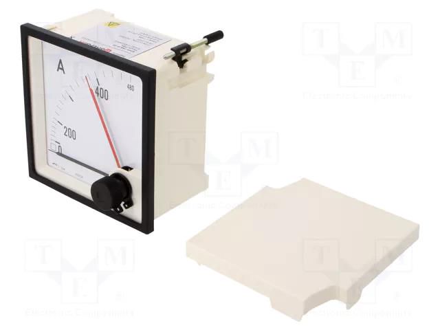 Ammeter; on panel; I AC: 0÷400A,480A; True RMS; Class: 3; 50÷60Hz CROMPTON - TE CONNECTIVITY E244-16A-G-32
