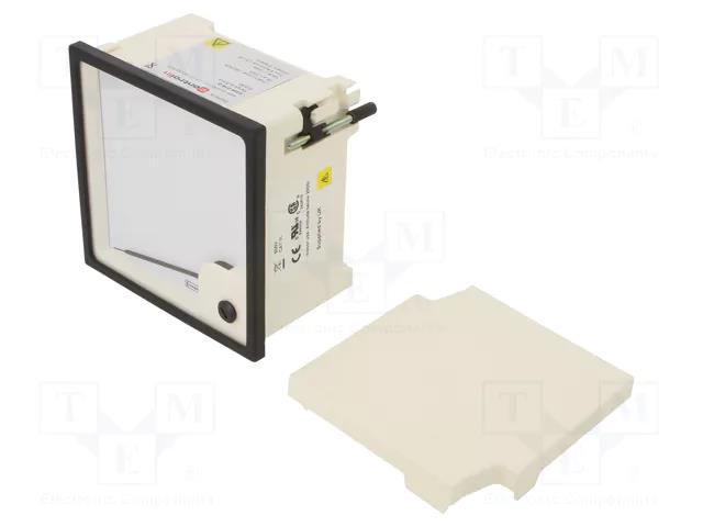 Ammeter; on panel; Class: 1.5; 4÷20mA; 96x96mm CROMPTON - TE CONNECTIVITY E244-01R-G