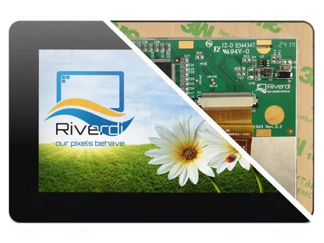 Display: TFT; 4.3"; 480x272; Illumin: LED; Dim: 120.38x79.2x8.63mm Riverdi SM-RVT43ULSNWC01