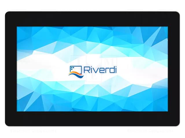 Display: TFT; 7"; 800x480; Illumin: LED; Dim: 179.9x119x11.45mm Riverdi SM-RVT70UQSNWC02