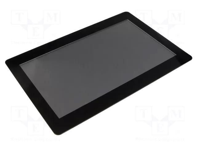 Display: TFT; 7"; 800x480; Illumin: LED; Dim: 179.96x119x8mm; black Riverdi SM-RVT70UQTNWC00