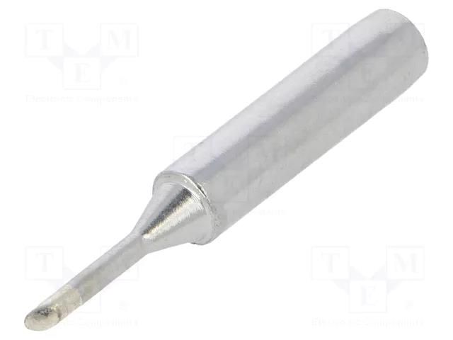 Tip; hoof; 2mm; for  soldering iron,for soldering station QUICK QUICK-Q-T-2C