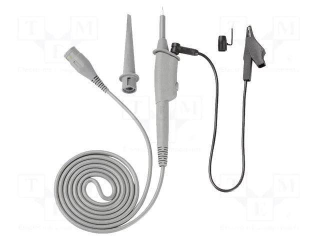 Probe: for oscilloscope; passive; 250MHz; 10: 1; 1kV; BNC plug; 1.2m B&K PRECISION PR250SA