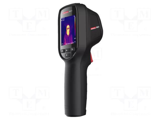 Infrared camera; LCD 2,4"; 160x120; 9Hz; -20÷550°C; ≤40mK SEFRAM SEFRAM9831