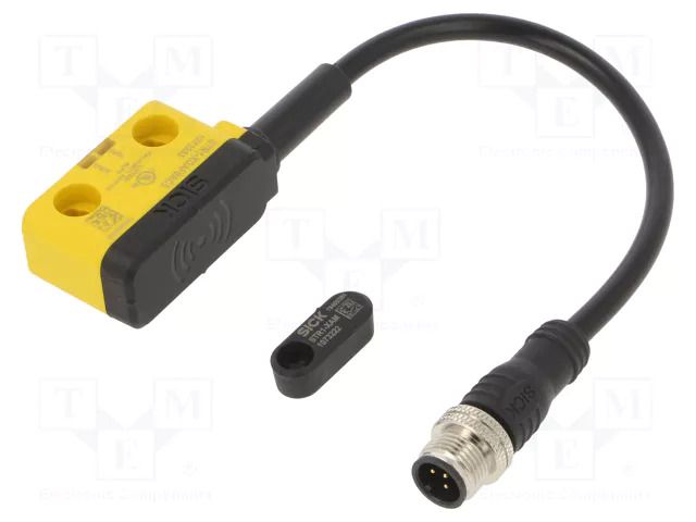 Safety switch: magnetic; STR1; NO x2; IP67; vistal; 24VDC; 50mA SICK STR1-SAMF0AC5