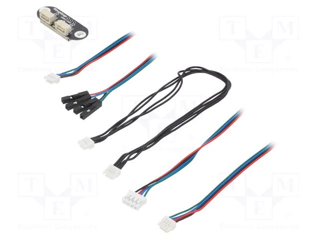 Sensor: distance; laser,time-of-flight (ToF); 3.7÷5.2VDC; 15÷27° DFROBOT DF-SEN0337