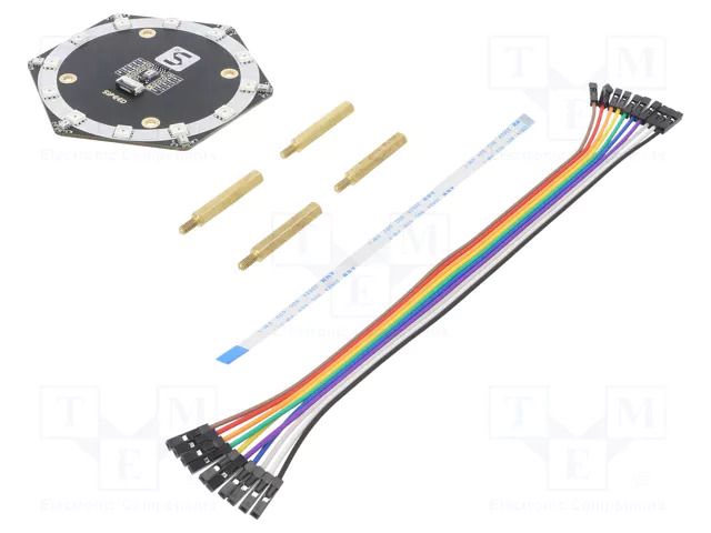 Sensor: sound; I2S; 3.3VDC; IC: MSM261S4030H0; Arduino DFROBOT DF-SEN0325