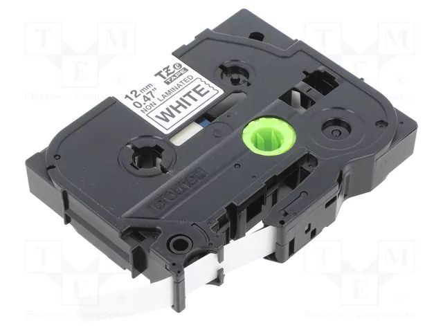 Tape; 12mm; 8m; white; Character colour: black BROTHER BR-TZEN231