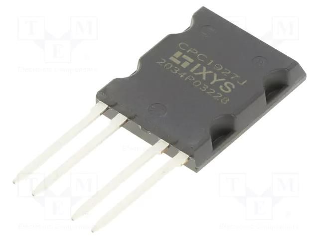 Relay: solid state; SPST-NO; Icntrl max: 100mA; 2700mA; max.250VAC IXYS CPC1927J