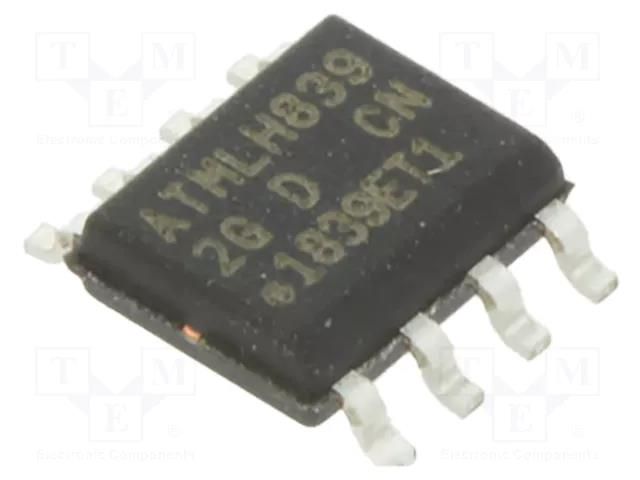 IC: EEPROM memory; 1MbEEPROM; I2C; 131kx8bit; 2.5÷5.5V; 1MHz; SO8 MICROCHIP TECHNOLOGY AT24CM01-SSHD-B