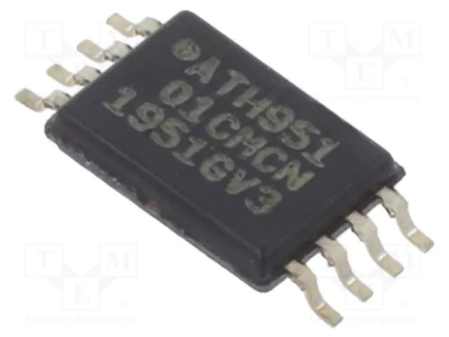 IC: EEPROM memory; 1kbEEPROM; 2-wire,I2C; 128x8bit; 1.7÷5.5V; 1MHz MICROCHIP TECHNOLOGY AT24C01C-XHM-B