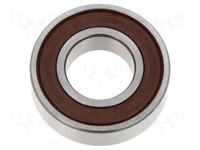 Bearing: ball; Øint: 17mm; Øout: 35mm; W: 10mm; bearing steel NSK NSK6003-DDU-CM
