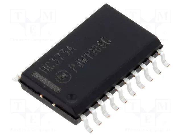 IC: digital; latch transparent; Ch: 8; CMOS,TTL; 2÷6VDC; SMD; SO20-W ONSEMI MC74HC373ADWG