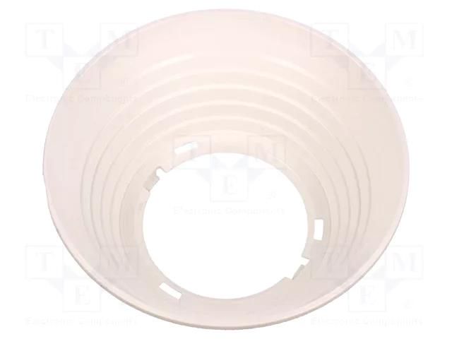 Spotlight; round; HRPC; Colour: white; H: 31mm; Ø: 82mm LEDIL F13839