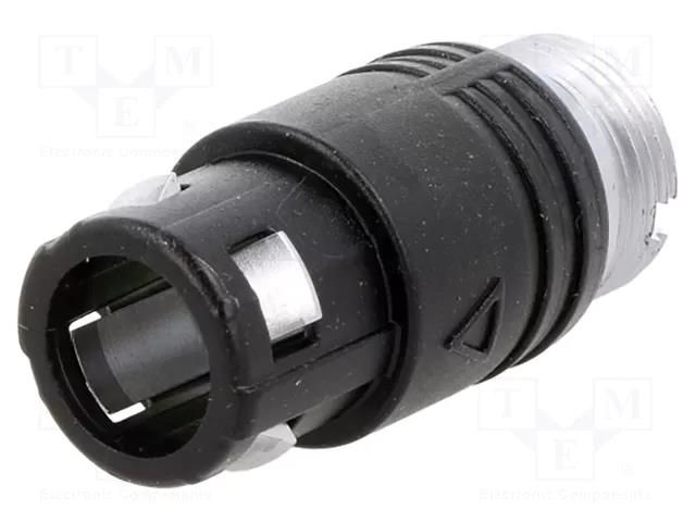 Enclosure for connectors: circular; straight; for cable NEUTRIK NTR-SC8