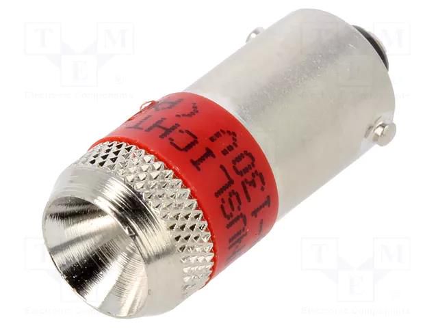 LED; red; Cap: BA9S; 110VAC ABB KA2-2131