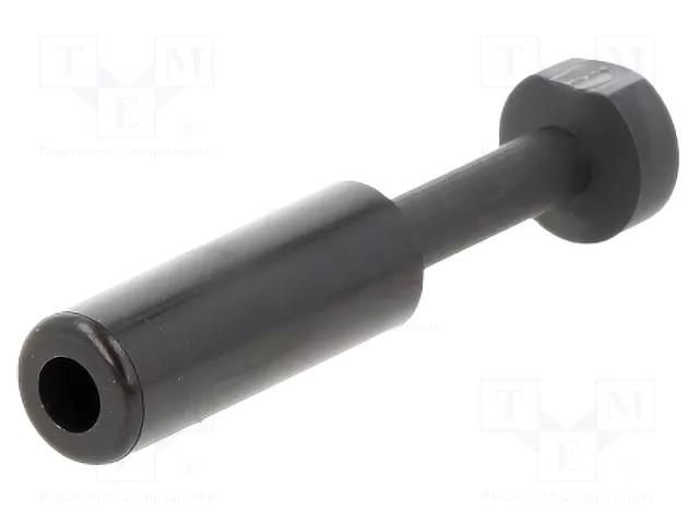 Protection cap; -0.95÷6bar; PBT; Input: QS-6 plug sleeve FESTO QSC-6H