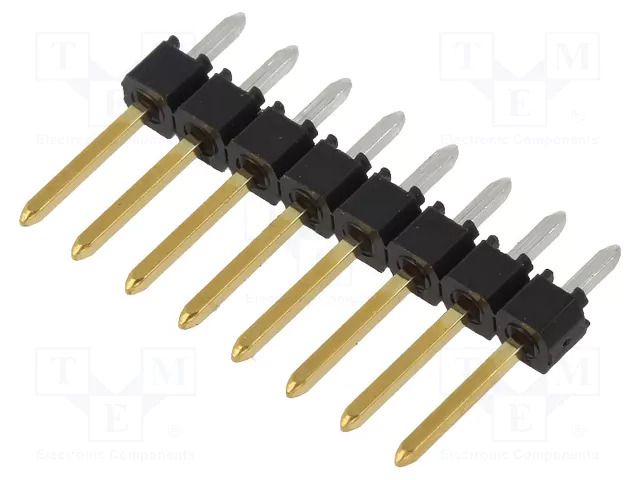 PIN: 8; male; 2.54mm MOLEX MX-90120-0768