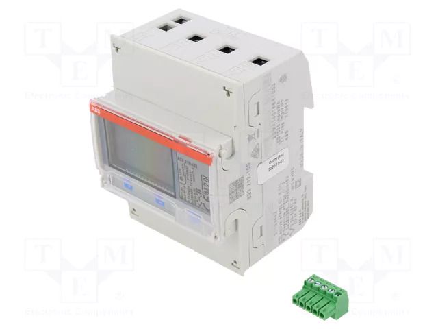 Counter; digital,mounting; for DIN rail mounting; three-phase ABB B23-212-100