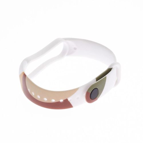 Strap Moro Wristband for Xiaomi Mi Band 6 / Mi Band 5 Silicone Strap Camo Watch Bracelet (4), Hurtel 5907769336034 5907769336034