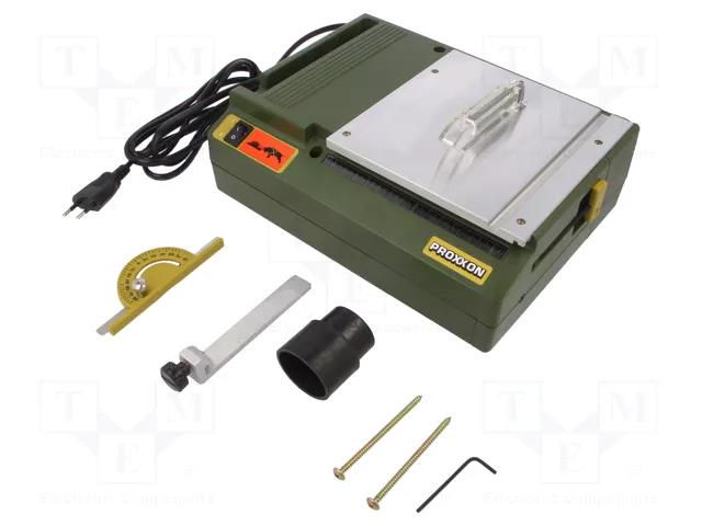 Circular saw table; 85W; KS 230; 230VAC PROXXON PR27006