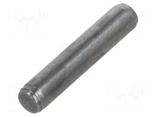 Cylindrical stud; steel; BN 1208; Ø: 2mm; L: 10mm BOSSARD B2X10/BN1208