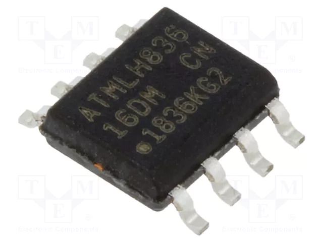 IC: EEPROM memory; 64kbEEPROM; 2-wire,I2C; 8kx8bit; 2.7÷5.5V; SO8 MICROCHIP TECHNOLOGY AT24C64BN-10SU-2.7