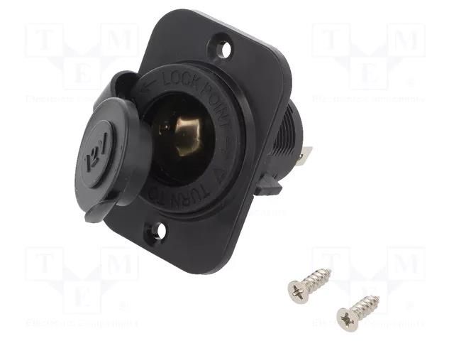 Car lighter socket; car lighter socket x1; Sup.volt: 12VDC SCI A13-142AP-BB3