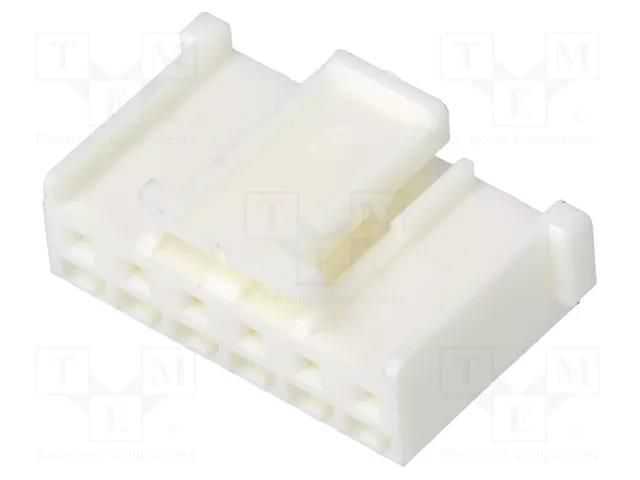 connector 2.5 W/B REC HSG POS LOCK 511030600 MOLEX MX-51103-0600