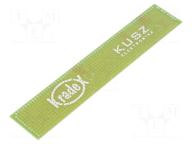 PCB board; vertical KRADEX ZD1010-PCB-D0